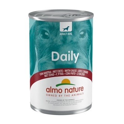 Консервы для собак "меню с уткой" Almo Nature Daily Menu Duck 400 г