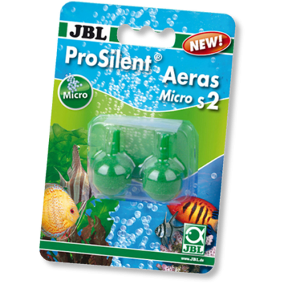 Набор из двух круглых распылителей для аквариумов JBL ProSilent Aeras Micro s2 21 мм