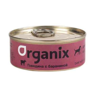 Консервы для собак Organix Баранина 410 г