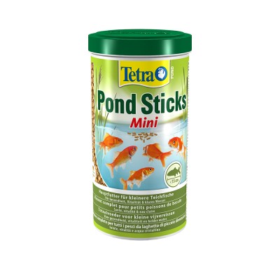 Корм для мелких прудовых рыб мини-палочки Tetra Pond Sticks Mini 1 л