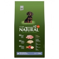 Natural Light Dog Food for Miniature, Small & Medium Breeds