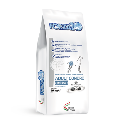 Сухой корм для взрослых собак всех пород при проблемах опорно-двигательного аппарата Forza10 Condro Adult 26/12,5 10 кг
