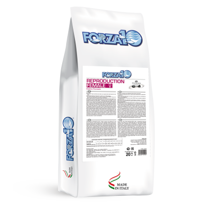 Сухой корм для сук с репродуктивными проблемами Forza10 Reproduction Female Active 26/12,5 20 кг