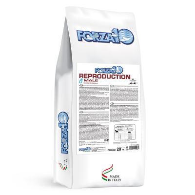 Сухой корм для поддержания и улучшения репродуктивной функции кобелей Forza10 Reproduction Male Active 26/12,5 20 кг