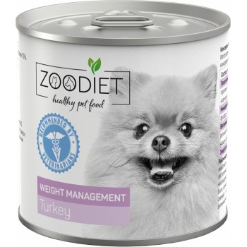 Zoodiet Weight Management Turkey влажный корм для взрослых собак, склонных к ожирению, с индейкой,...
