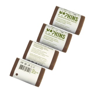 NAPKINS БИОпакеты гигиенические для выгула собак средних и крупных пород, коричневый, 24 см x...