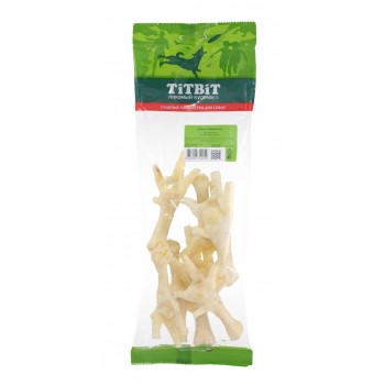 TiTBiT лакомство для собак лапки куриные XXL - 95 г