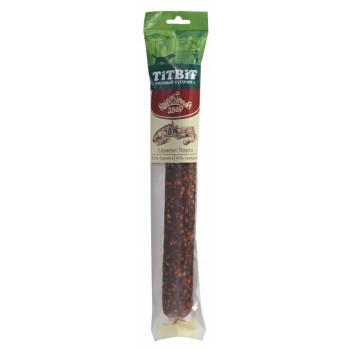 TiTBiT "Колбасный двор" лакомство для собак Сервелат Порто - 270 г
