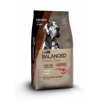 Vitalcan Balanced Dog Adult Natural Recipe сухой корм для взрослых собак с ягненком -...