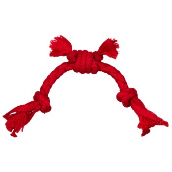 Playology PUPPY SENSORY ROPE сенсорный канат для щенков с ароматом говядины, красный