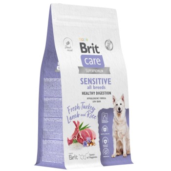 Brit Care Dog Adult Sensitive Healthy Digestion сухой корм для собак всех пород с...