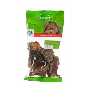 TiTBiT лакомство для собак Желудок говяжий мини - 50 г