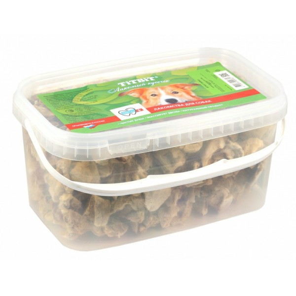 TiTBiT лакомство для собак Легкое говяжье - 180 г (3,3 л)