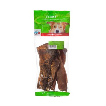 TiTBiT лакомство для собак Рубец говяжий XL - 66 г