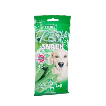 TiTBiT лакомство для собак средних пород снеки Fresh - 15 г