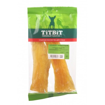 TiTBiT лакомство для собак сухожилия говяжьи средние - 95 г