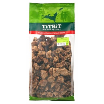 Titbit лакомство MEGA для собак легкое говяжье - 500 г