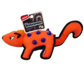 GiGwi DURASPIKES игрушка для собак Скунс, 24 см