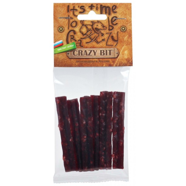 TiTBiT лакомство для мелких собак мясные палочки с уткой - 50 г