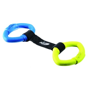 Игрушка для собак Nerf Кольца резиновые с нейлоновой перемычкой - 32,5 см