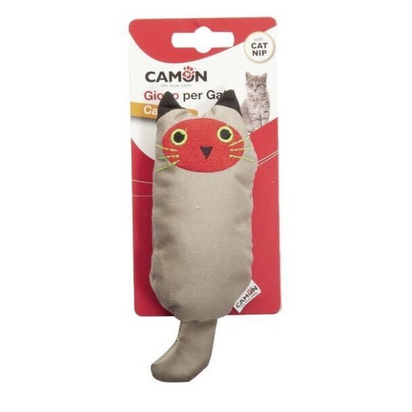 Camon игрушка для кошек "Кот с мятой"