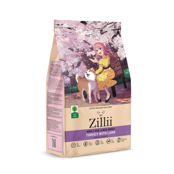 Zillii Adult Dog Large Breed сухой корм для взрослых собак крупных пород с индейкой...