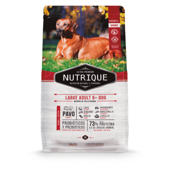 Vitalcan Nutrique Dog Large Adult 6+ сухой корм для пожилых собак крупных пород -...