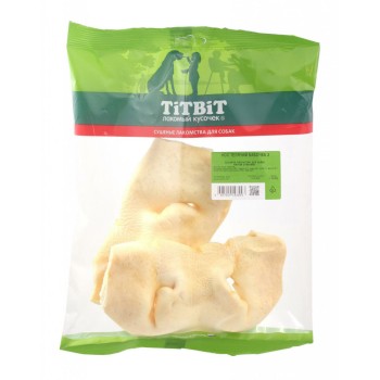 TiTBiT лакомство для собак нос телячий бабочка 2 - 86 г