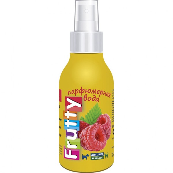 Frutty парфюмерная вода Малина для собак и кошек - 100 мл