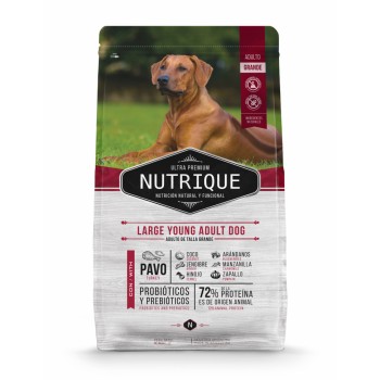 Vitalcan Nutrique Dog Adult сухой корм для взрослых собак крупных пород с индейкой -...