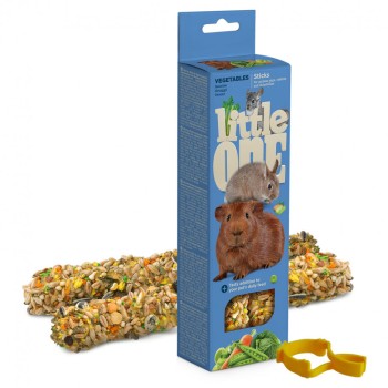 Little One палочки для морских свинок, кроликов и шиншилл с овощами 2 шт -...