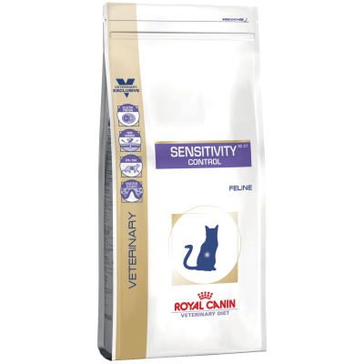 Диета для кошек с пищевой непереносимостью Royal Canin Sensitivity Control 400 г