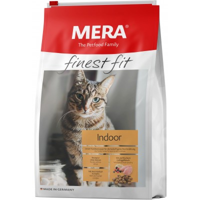 Корм для кошек живущих в помещении Mera Finest Fit Indoor 1,5 кг