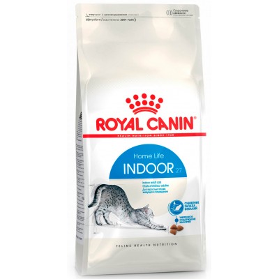 Сухой корм для кошек, живущих в помещении Royal Canin Indoor 27 4 кг