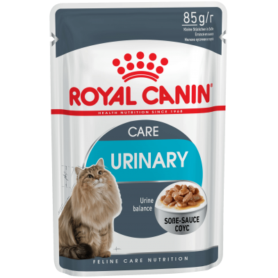 Пауч для кошек профилактика МКБ Royal Canin Urinary Care 85 г