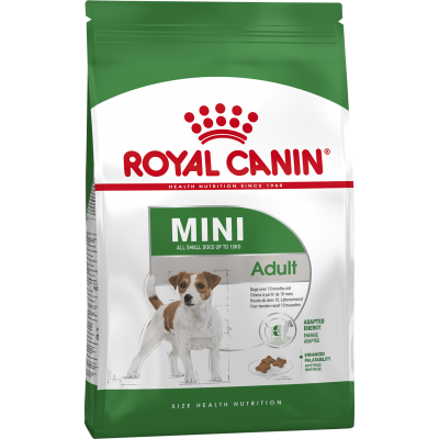 Диета для собак мелких пород Royal Canin Mini Adult 4 кг