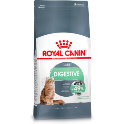 Сухой корм для кошек - комфортное пищеварение Royal Canin Digestive Care 2 кг