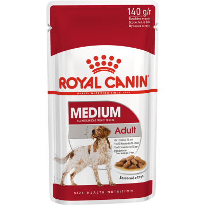 Пауч для собак средних пород Royal Canin Medium Adult 140 г