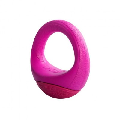 Игрушка для собак кольцо-неваляшка, среднее/большое Rogz Pop-Upz розовый