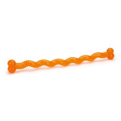 Игрушка для собак оранжевая, TPR Beeztees Супер Палка 48 см