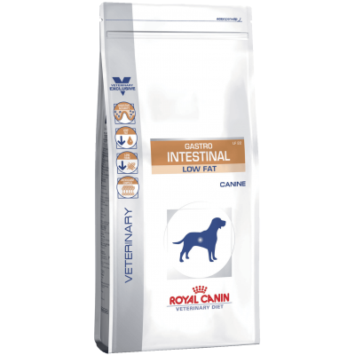 Диета для собак низкокалорийный при нарушении пищеварения Royal Canin Gastro Intestinal Low Fat LF 22 12 кг