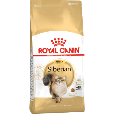 Корм для сибирских кошек Royal Canin Adult Siberian 2 кг