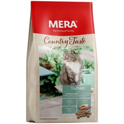 Корм для кошек с индейкой Mera Country Taste Truthahn 1,5 кг