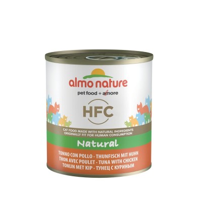 Консервы для кошек с курицей и тунцом Almo Nature Classic HFC Adult Cat Chicken & Tuna 280 г