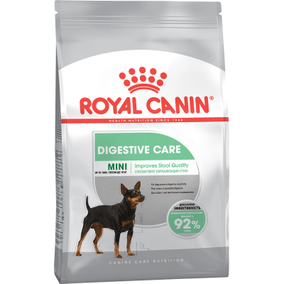 Диета для собак мелких пород привередливых в еде Royal Canin Mini Digestive Care 2 кг
