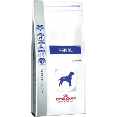 Диета для собак при хронической почечной недостаточности Royal Canin Renal RF 14 2 кг