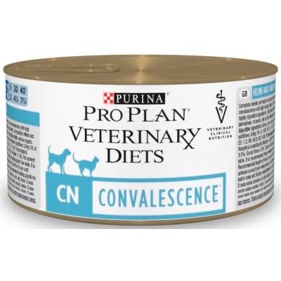 Консервированная диета в реабилитационный период для кошек и собак Purina Pro Plan CN 195 г