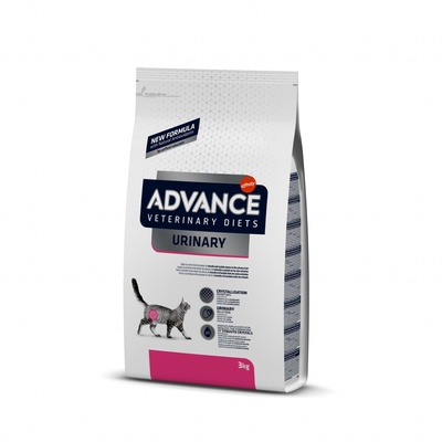 Диета для кошек при мочекаменной болезни Advance Veterinary Diets Urinary 8 кг