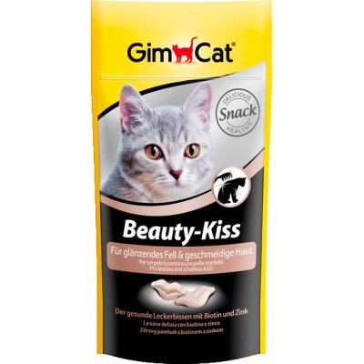 Лакомства для улучшения шерсти кошек Gimpet Beauty-Kiss 65 шт