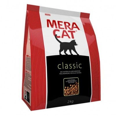 Классический полнорационный корм для кошек Mera Cat 10 кг